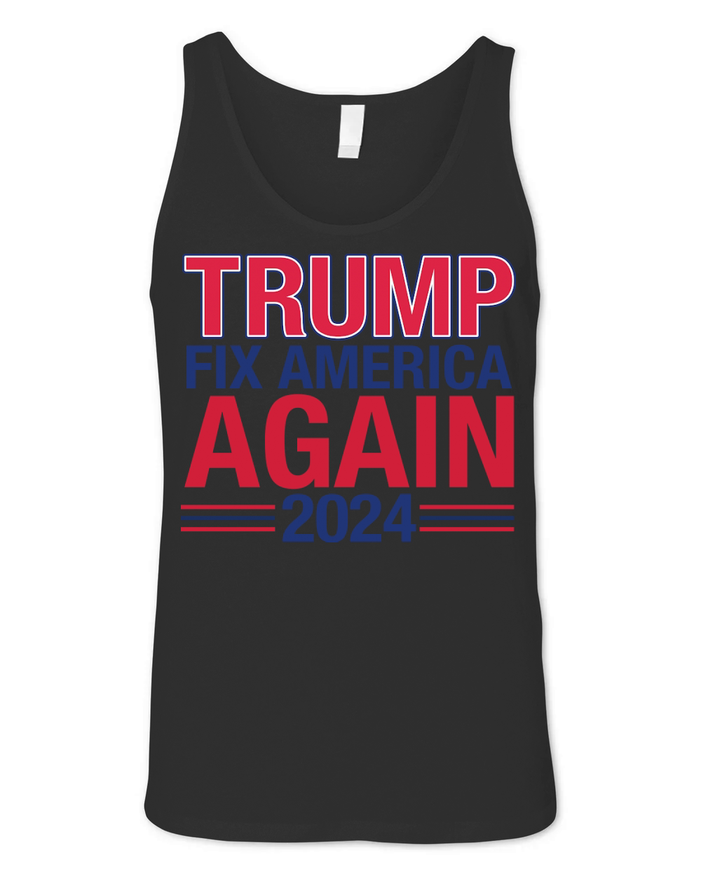Trump Fix America Again 2024 Unisex Jersey Tank