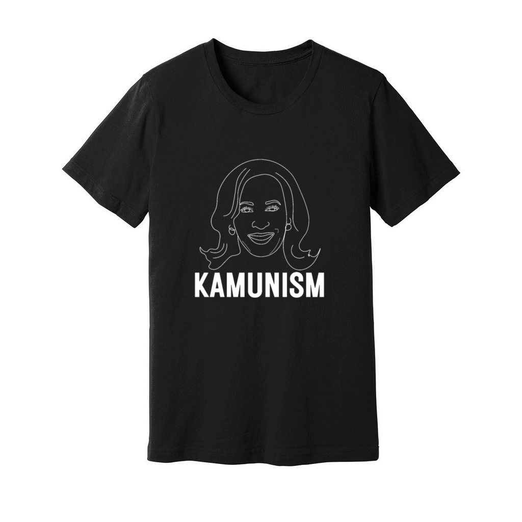 Kamunism Kamala Harris 2024 Unisex Jersey Tee