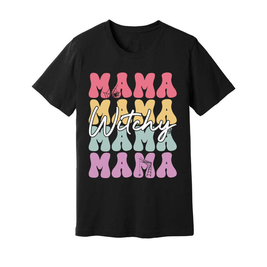 mama witchy Unisex Jersey Tee