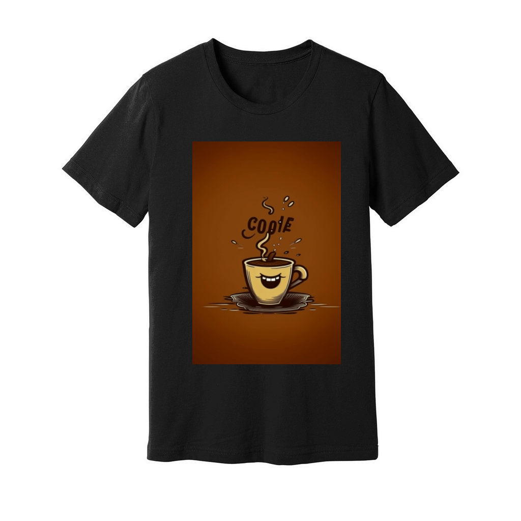 Today s good mood coffee mens t shirt coffee lover Unisex Jersey Tee