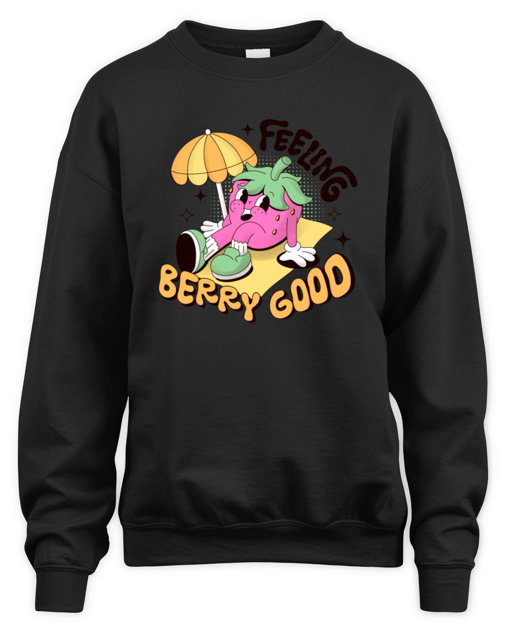 Retro Style Unisex Premium Crewneck Sweatshirt