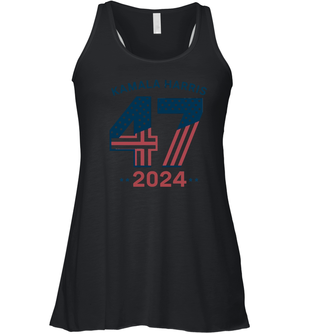 Kamala Harris 47th President USA Women's Flowy Tank Top