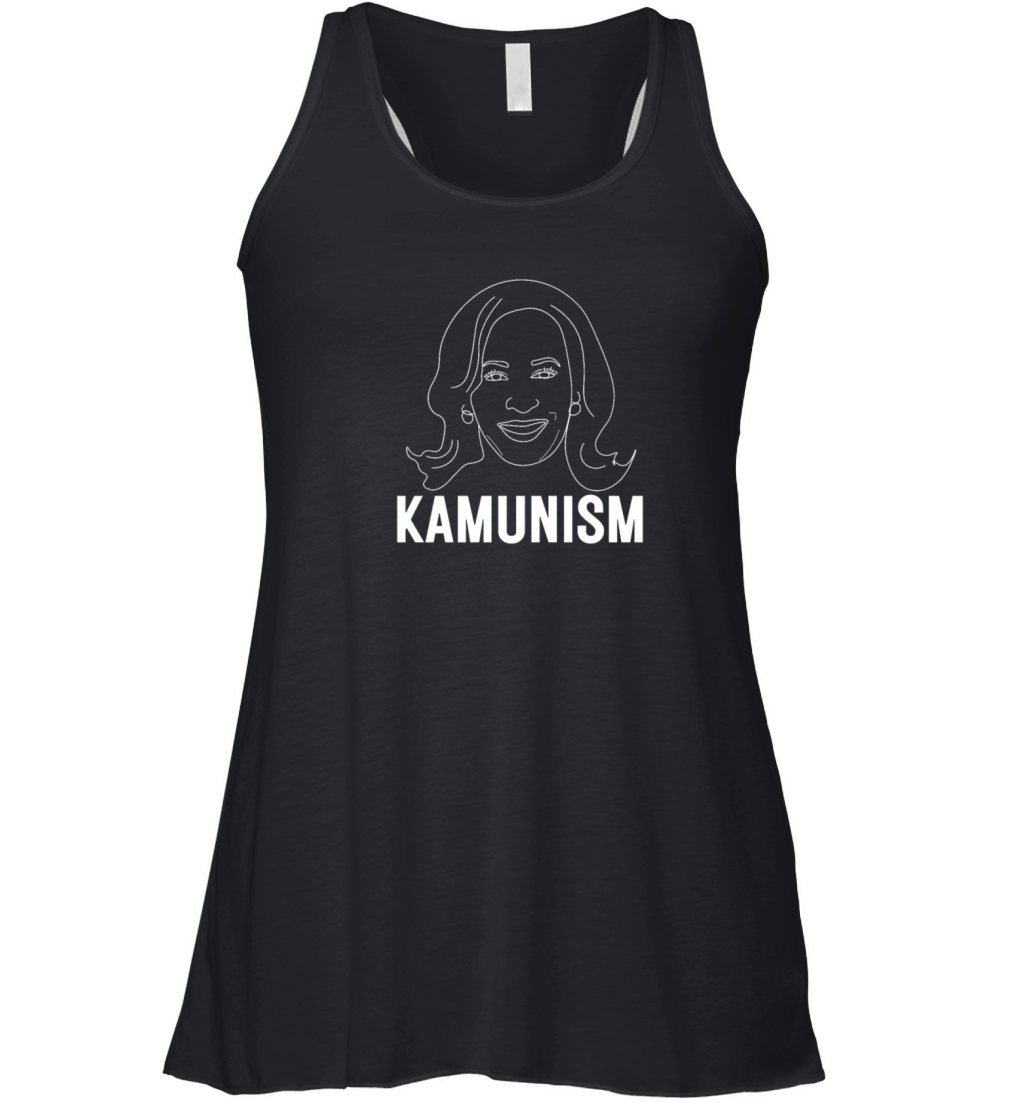 Kamunism Kamala Harris 2024 Women's Flowy Tank Top