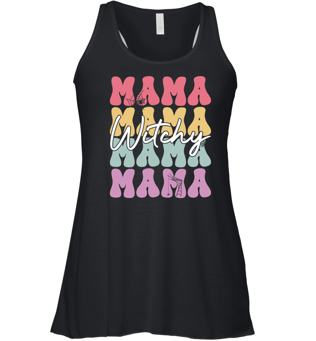 mama witchy Women's Flowy Tank Top