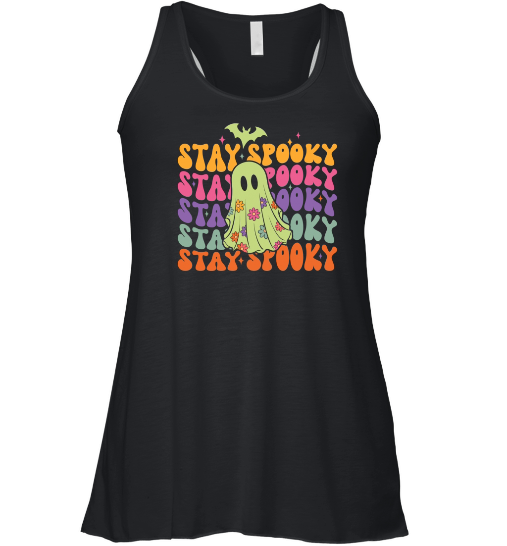 Stay Spooky Women's Flowy Tank Top