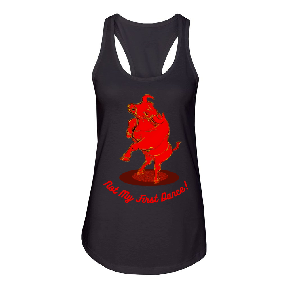 Dancing Bull Women's Racerback Tank