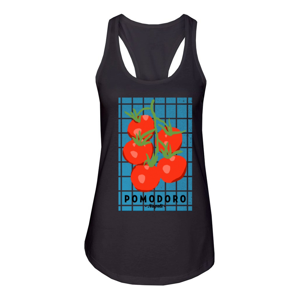 Tomato Girl Summer Women's Racerback Tank