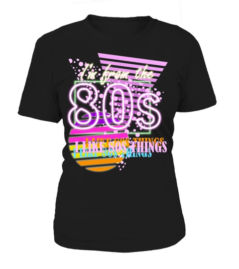 80s Party 1980 Vintage Women's T-Shirt