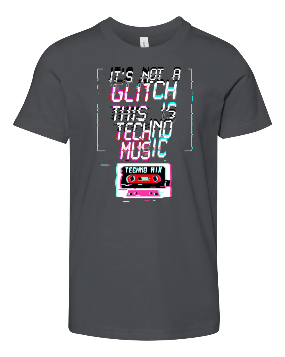 Hardcore Rave Music Raver 90s EDM DJ Rave Youth Unisex Jersey Tee