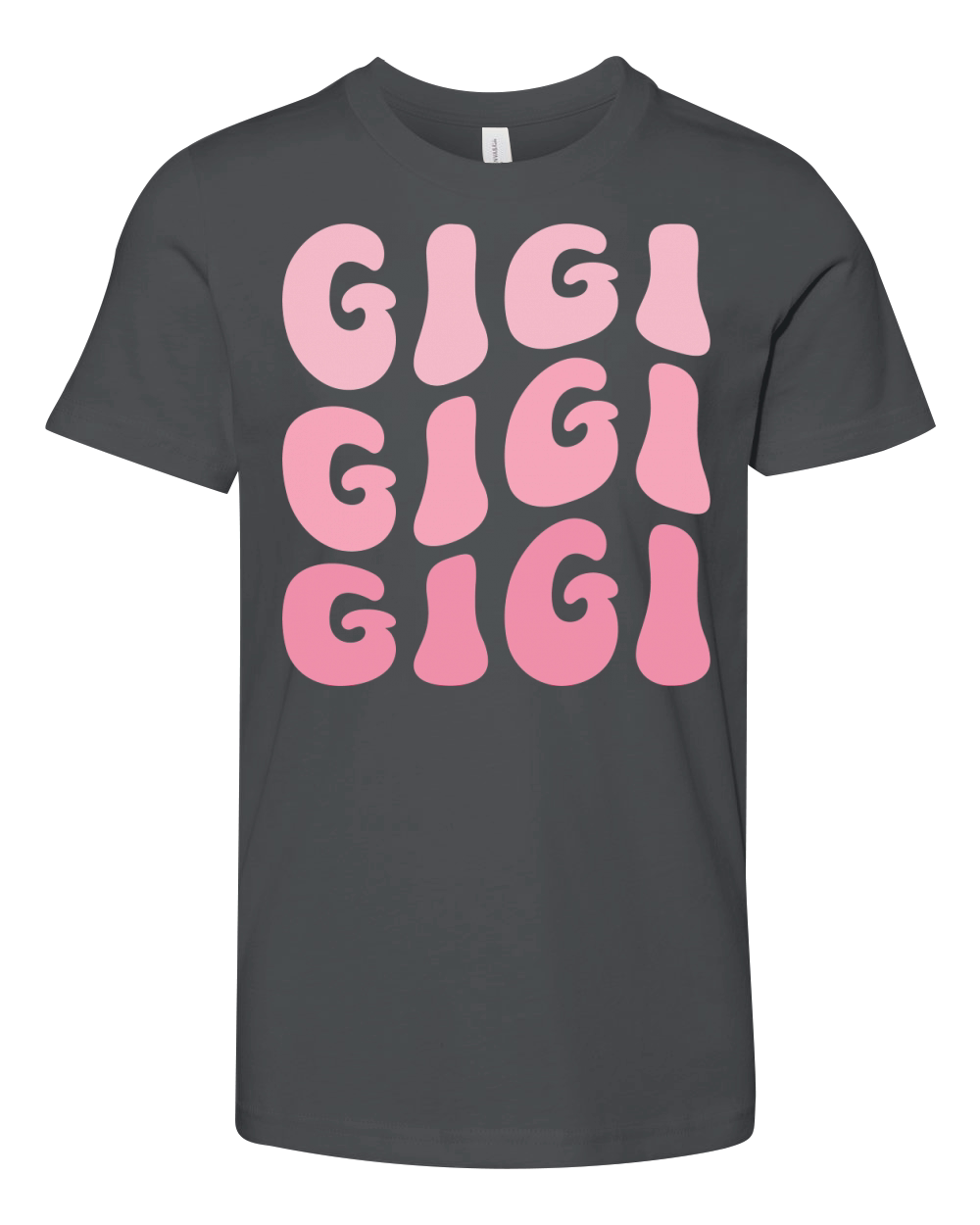 Retro gigi Youth Unisex Jersey Tee