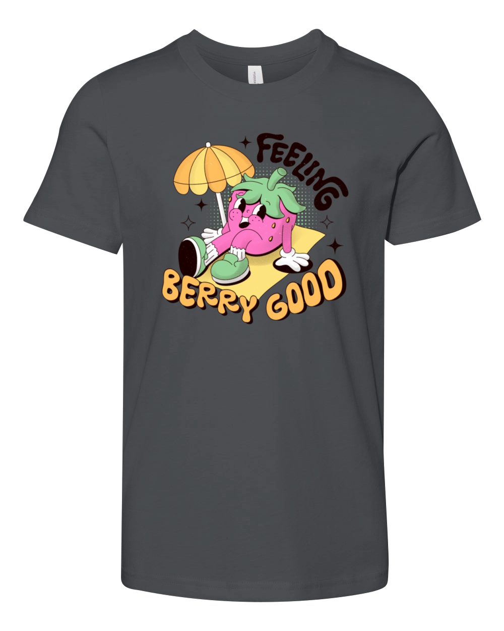 Retro Style Youth Unisex Jersey Tee