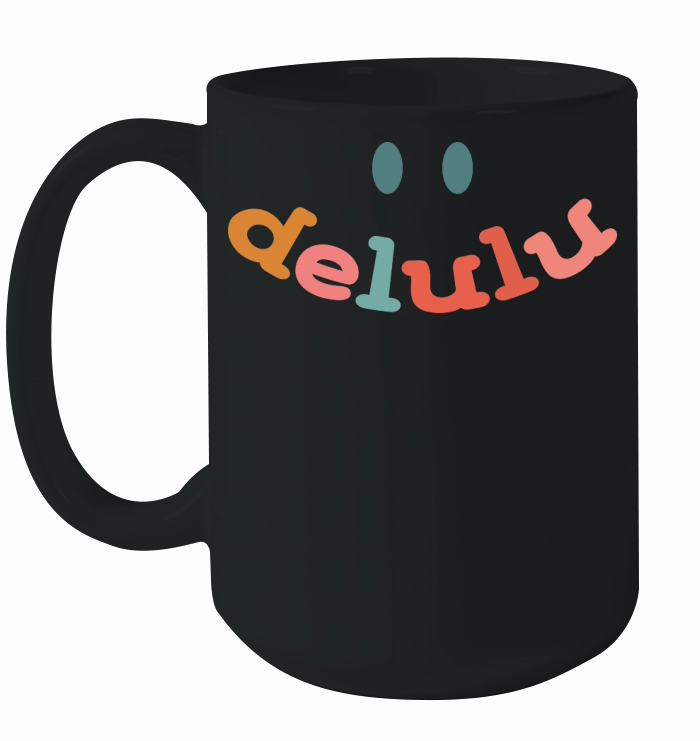 Delulu Ceramic Mug