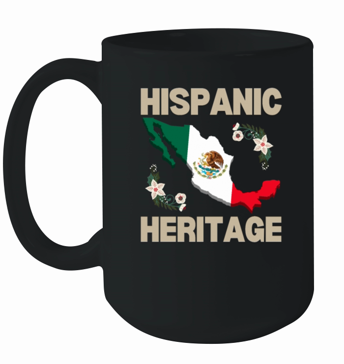 Hispanic heritage mexicans Ceramic Mug