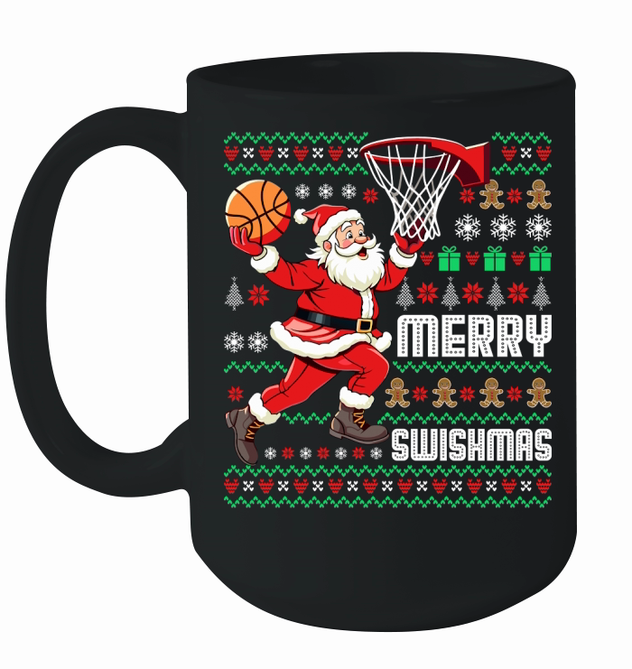 merry swishmas Ceramic Mug