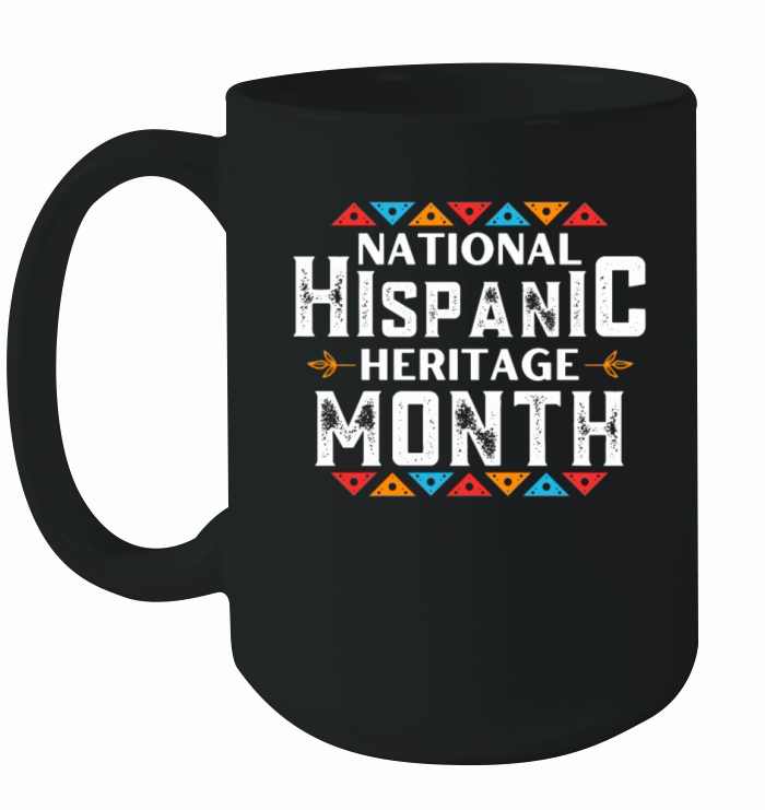 National Hispanic Heritage Month Ceramic Mug