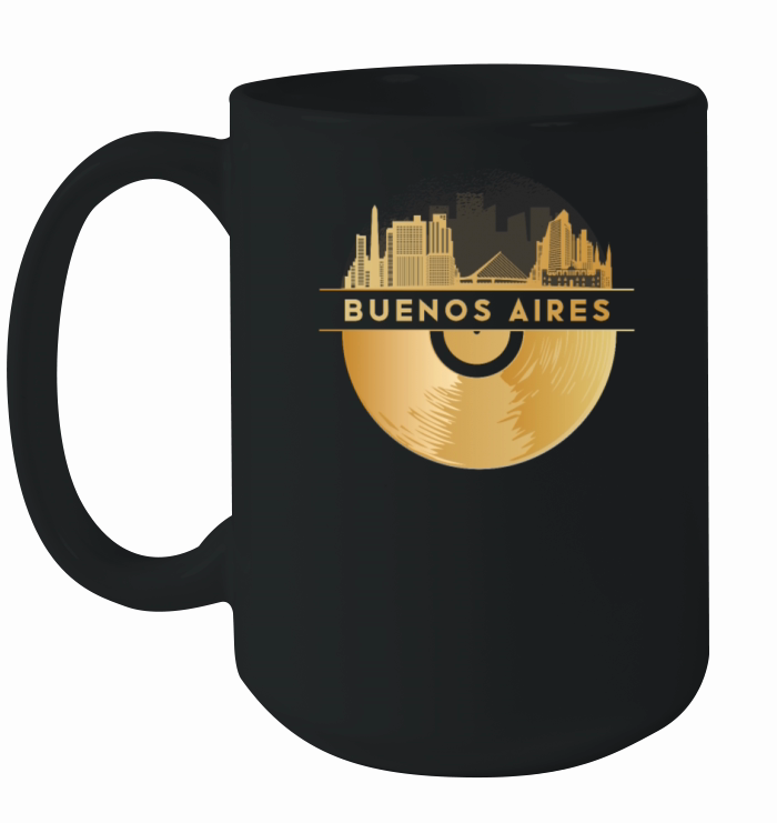 Vinyl-Record-Player Music Ceramic Mug