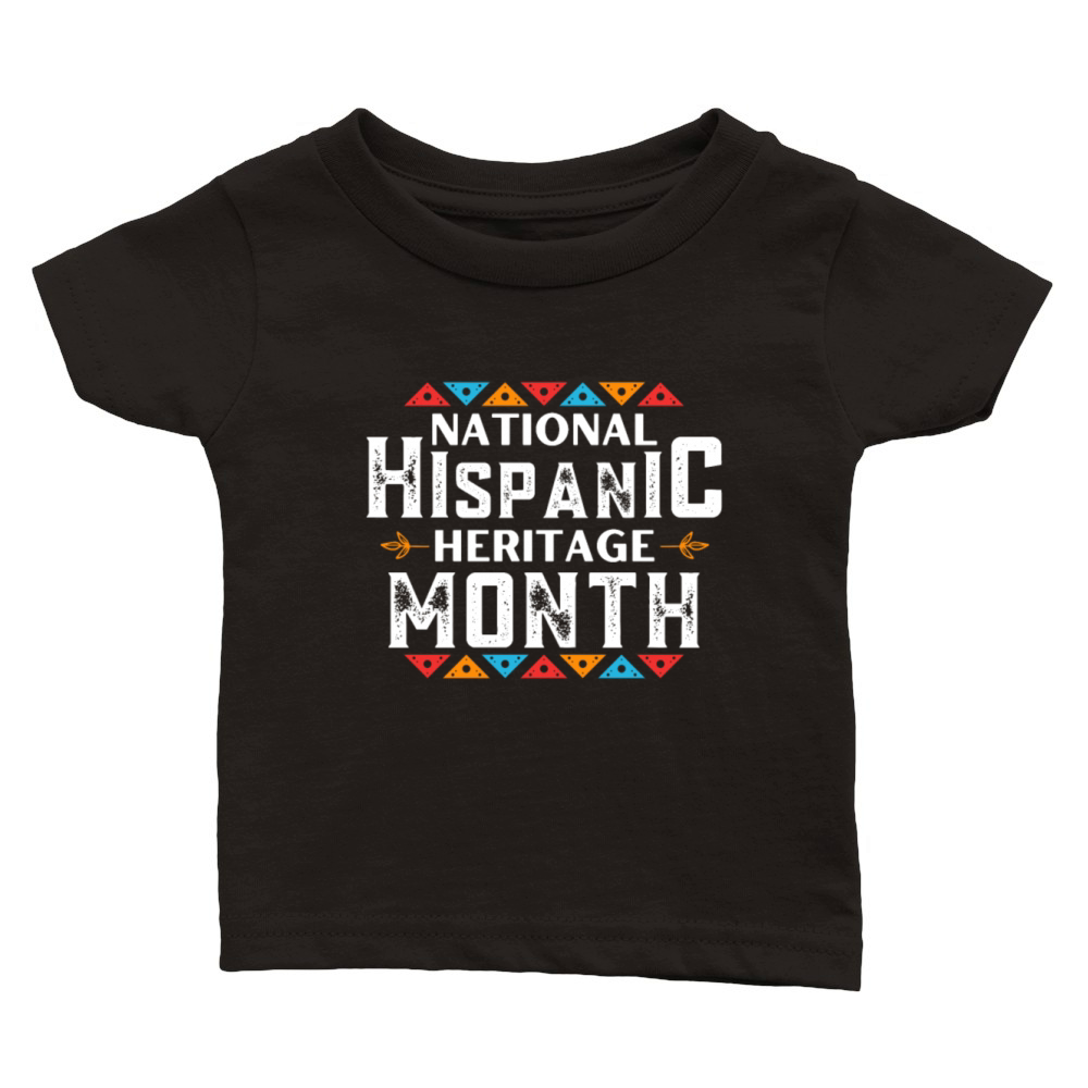 National Hispanic Heritage Month Classic Baby Crewneck T-shirt