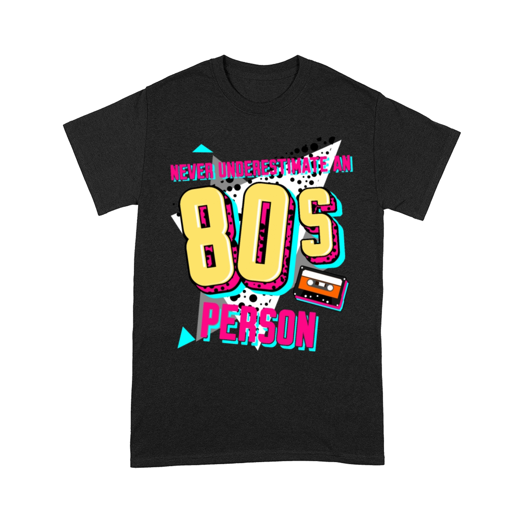 1980 80s Retro Disco Comfort T-shirt