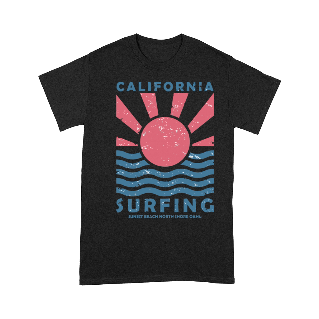 California Surfing Comfort T-shirt