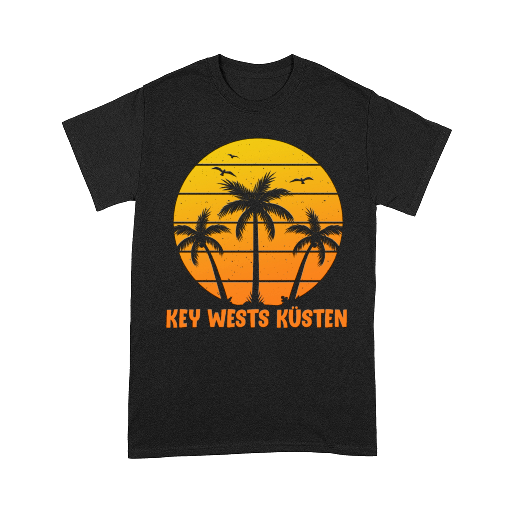 KEY-WEST COAST Vintage Sunshine-State Florida Comfort T-shirt