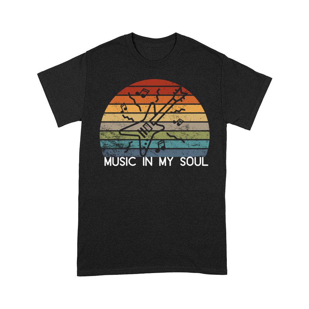 Music in My Soul - Guitar Comfort T-shirt