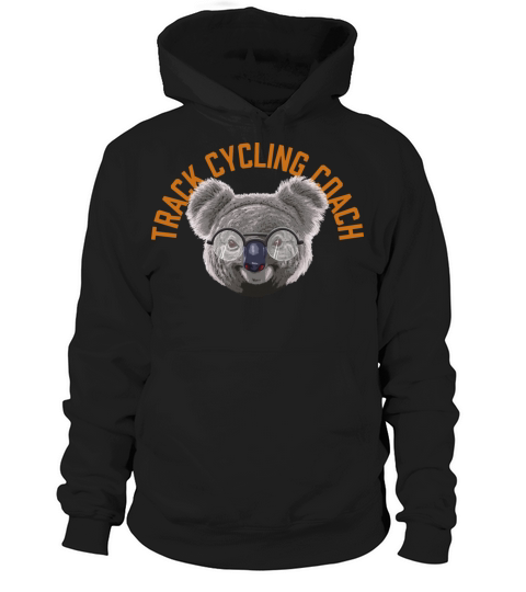 Koalified Track Cycling Coach Bicycle Racing Funny Hoodie Unisex