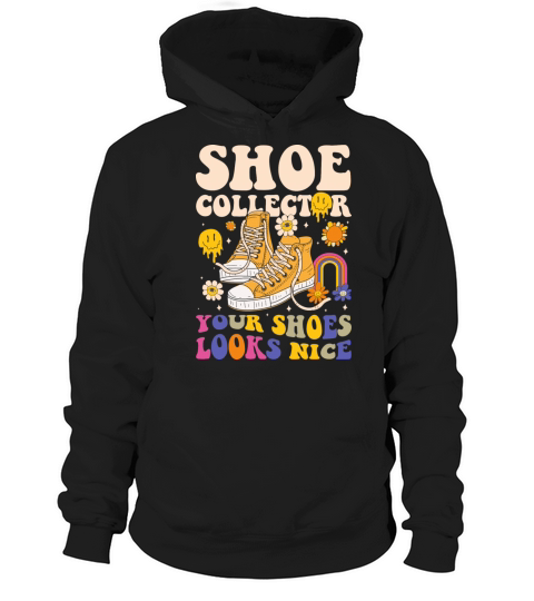 Shoe Collector Women Design Collecting Hoodie Unisex