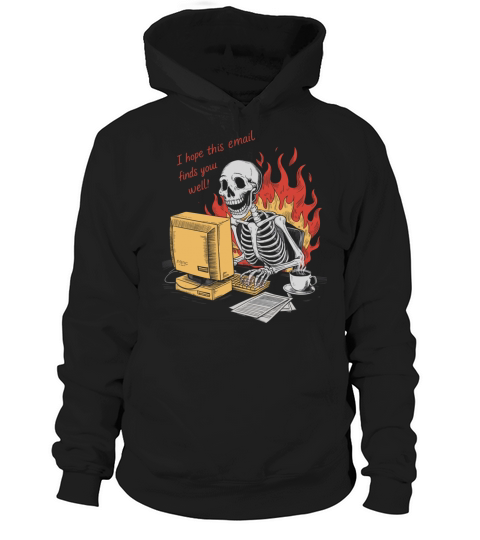 You Got Mail - Classic Vintage Design Hoodie Unisex