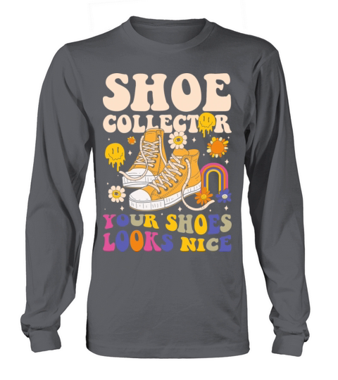 Shoe Collector Women Design Collecting Long sleeved Unisex