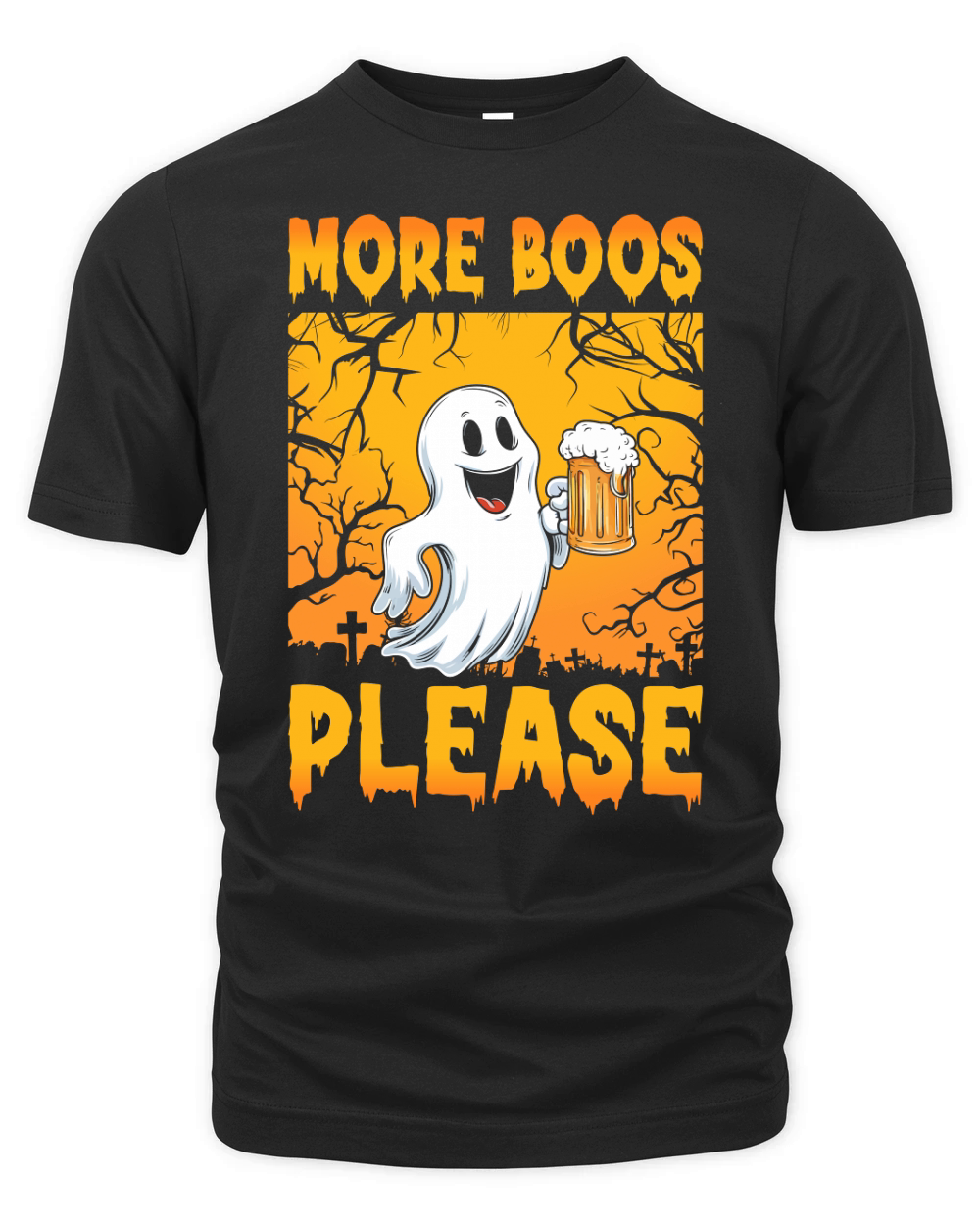 218. more boos please Organic Unisex T-shirt
