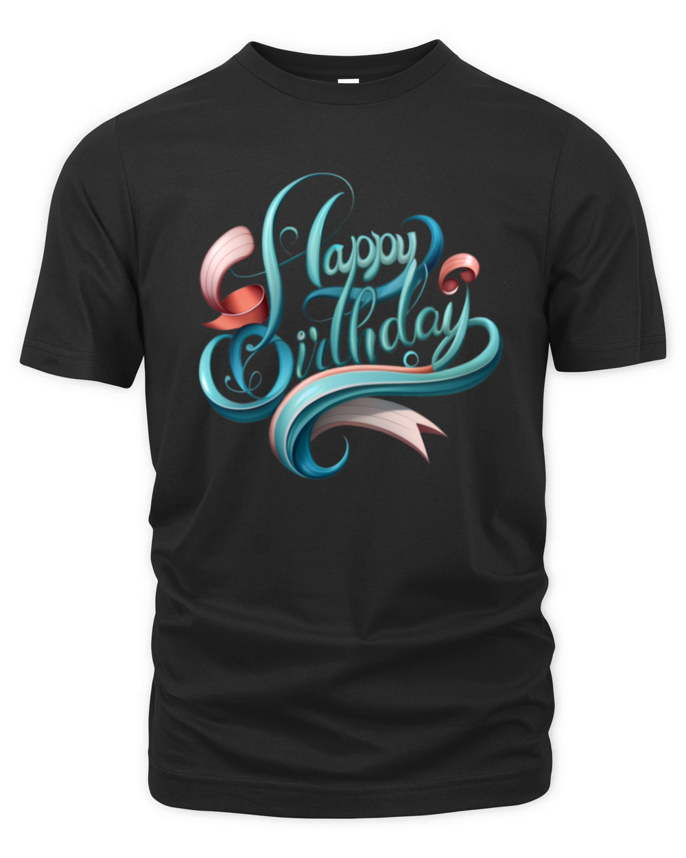 Happy birthday Organic Unisex T-shirt