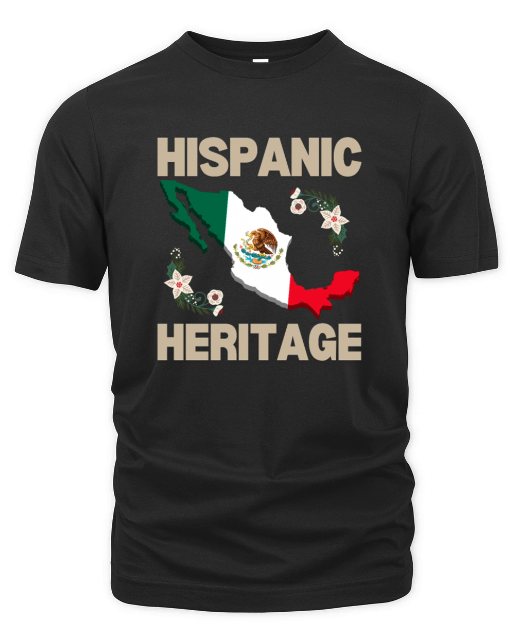 Hispanic heritage mexicans Organic Unisex T-shirt