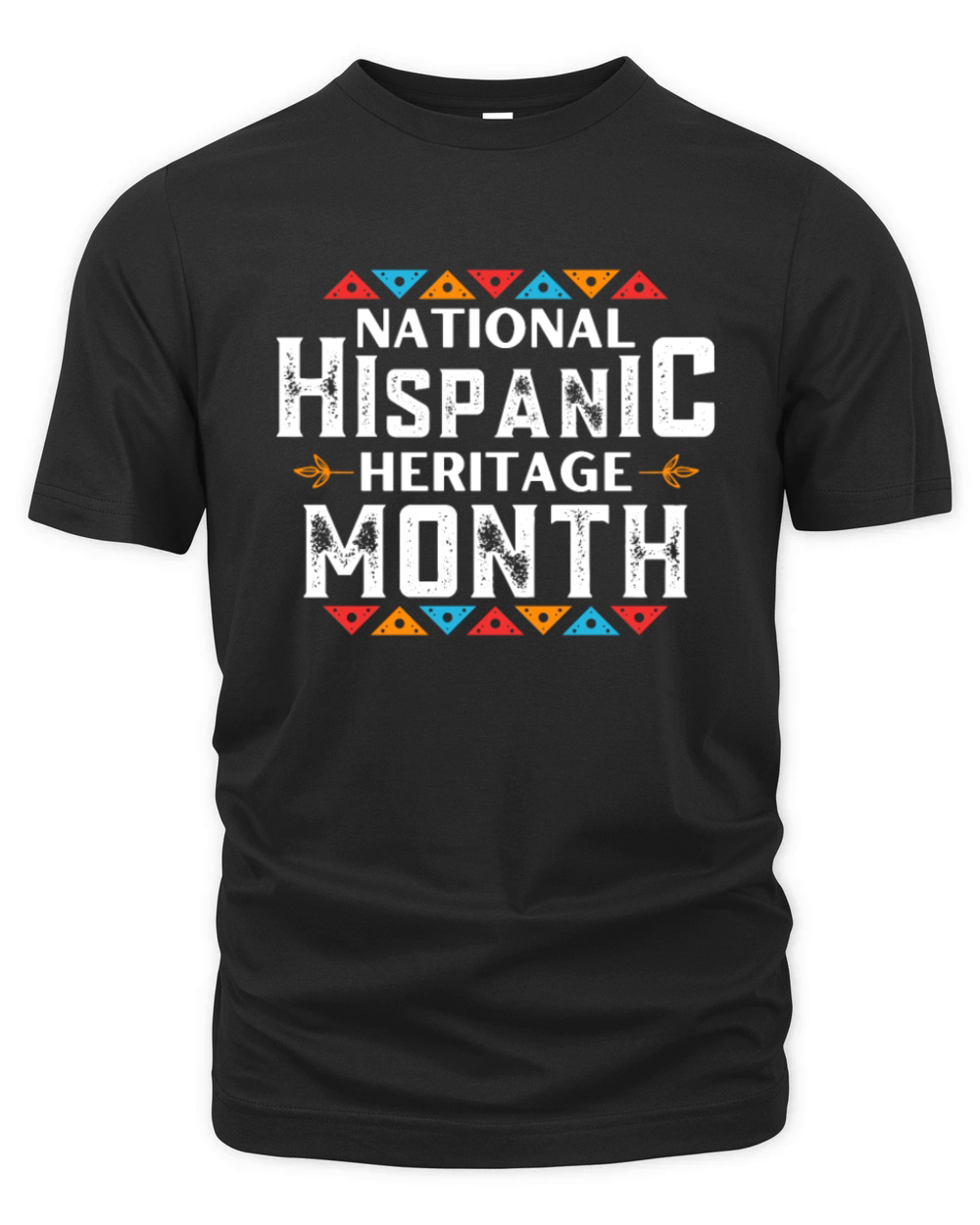 National Hispanic Heritage Month Organic Unisex T-shirt