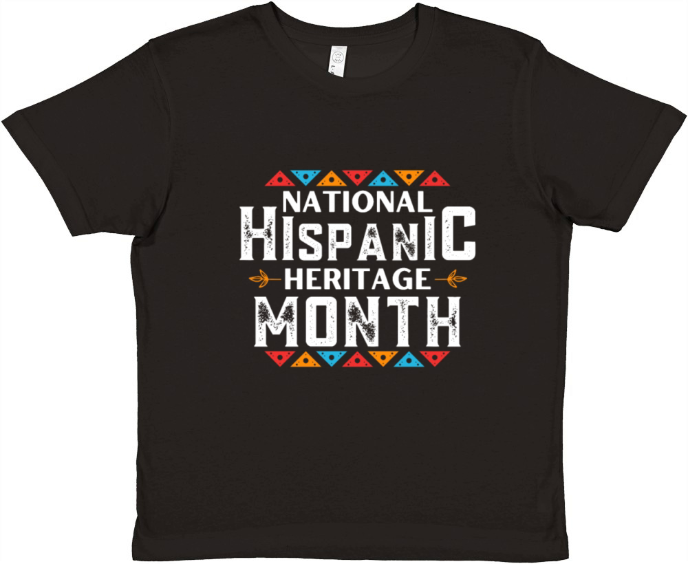 National Hispanic Heritage Month Premium Kids Crewneck T-shirt