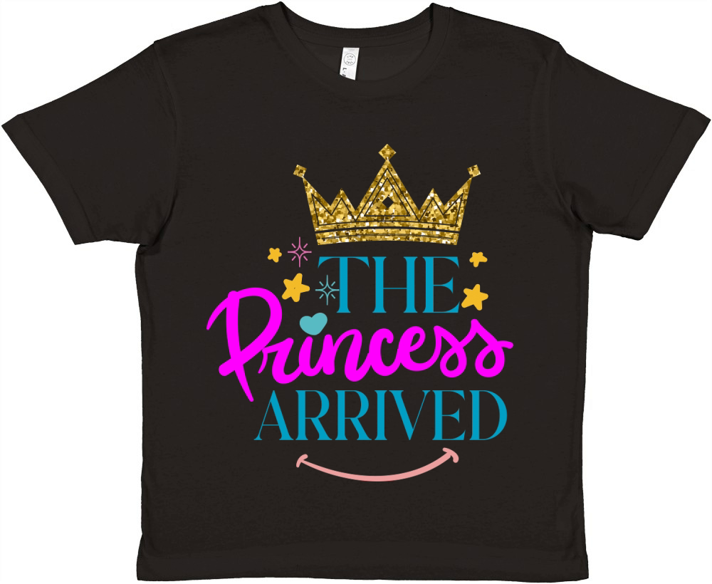 The Princess Has Arrived 06 Premium Kids Crewneck T-shirt