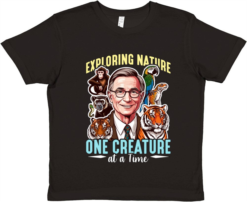 Zoologist Exploring Nature One Creature Zookeeper Premium Kids Crewneck T-shirt
