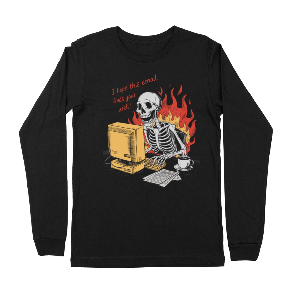 You Got Mail - Classic Vintage Design Premium Long Sleeve