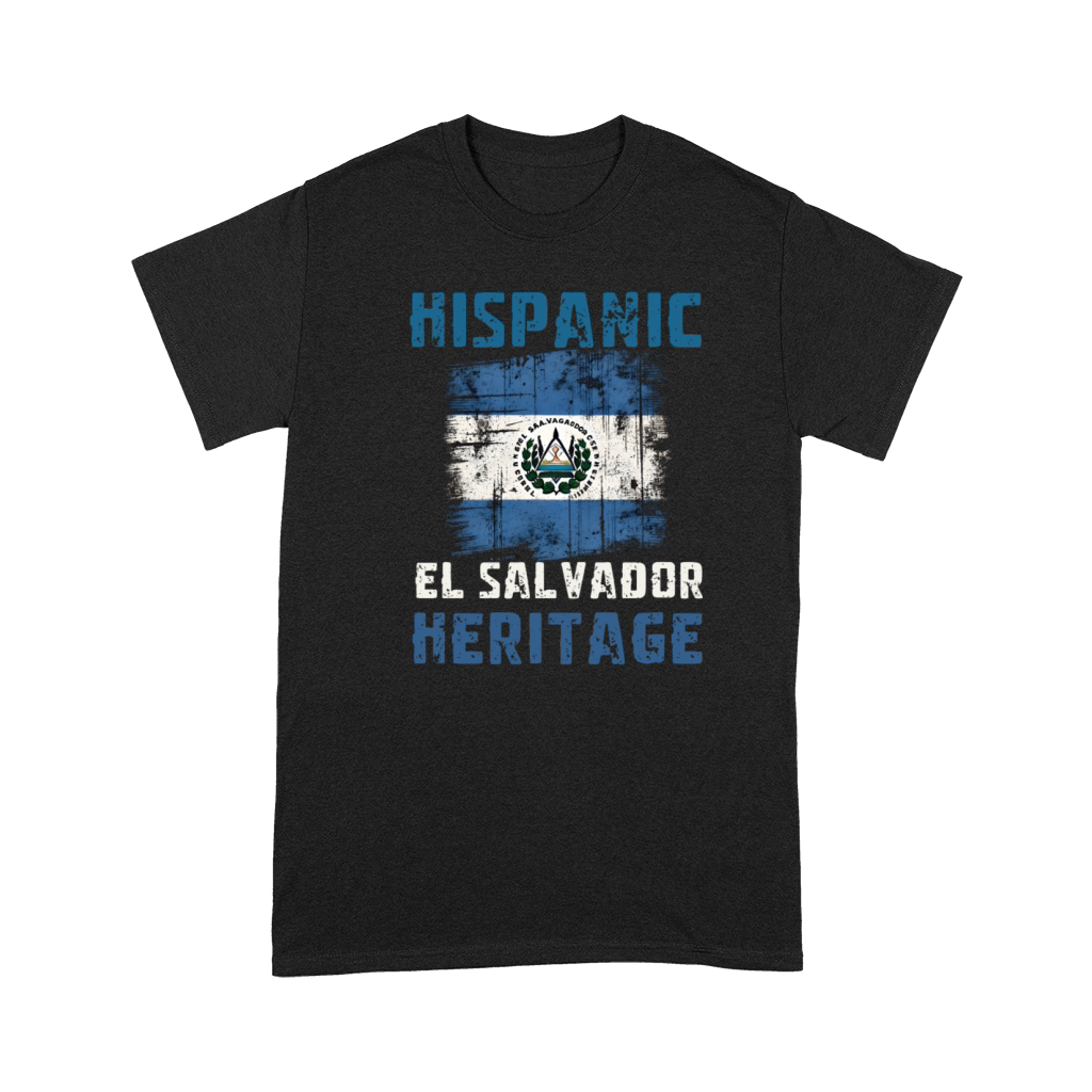 Hispanic El Salvador Heritage Month Premium T-shirt