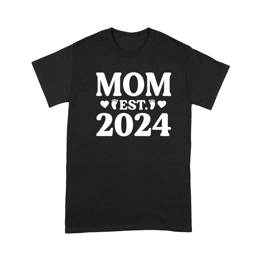 Mom Est 2024 Premium T-shirt
