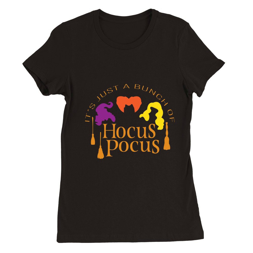 Hocus pocus Premium Womens Crewneck T-shirt