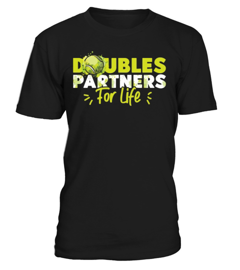 Funny Tennis Player Racket Besties T-Shirt Unisex