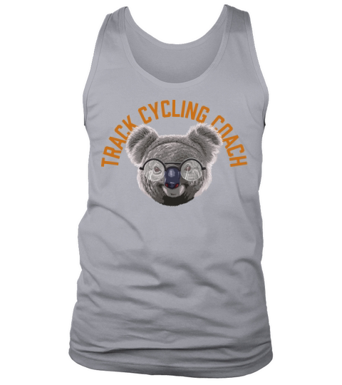 Koalified Track Cycling Coach Bicycle Racing Funny Tank Top Unisex