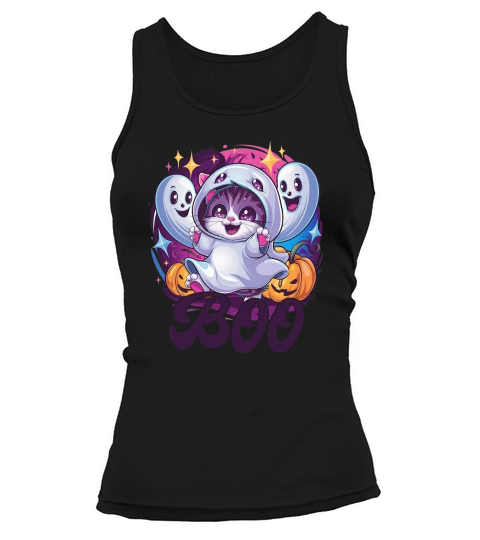 Boo (1) Tank top Woman