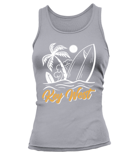 Key-West Surfing Florida Keys Surfer Outfit Tank top Woman