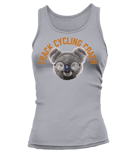 Koalified Track Cycling Coach Bicycle Racing Funny Tank top Woman