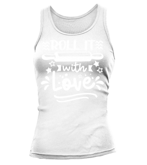 Roll it with love Tank top Woman