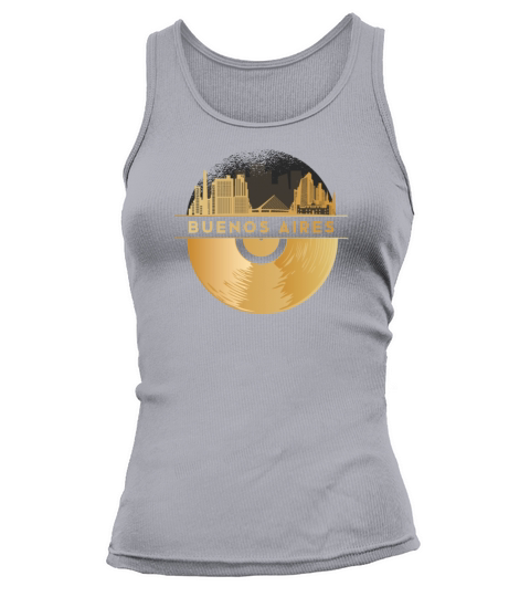 Vinyl-Record-Player Music Tank top Woman