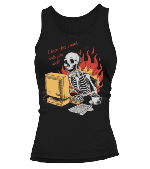 You Got Mail - Classic Vintage Design Tank top Woman
