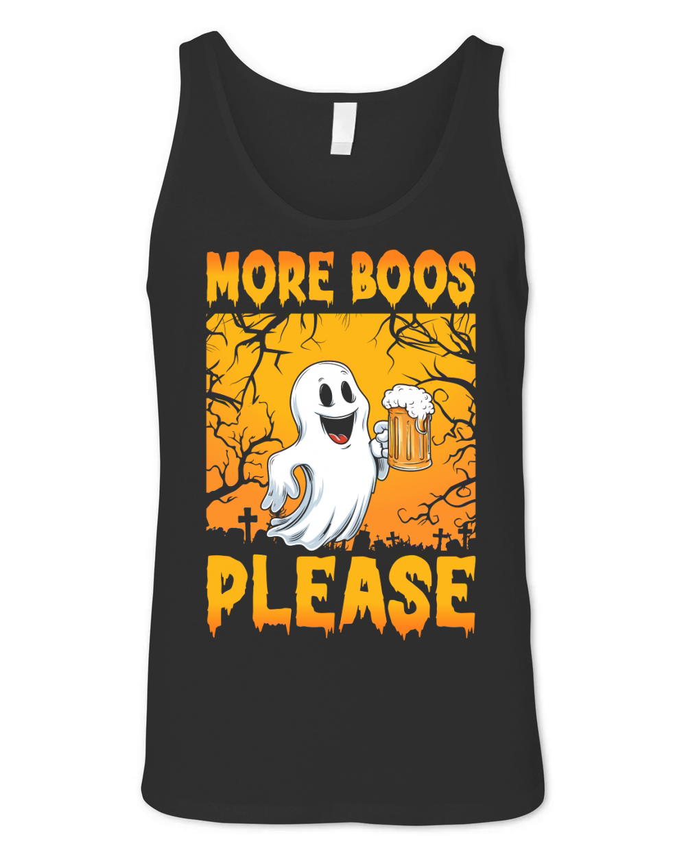 218. more boos please Unisex Jersey Tank