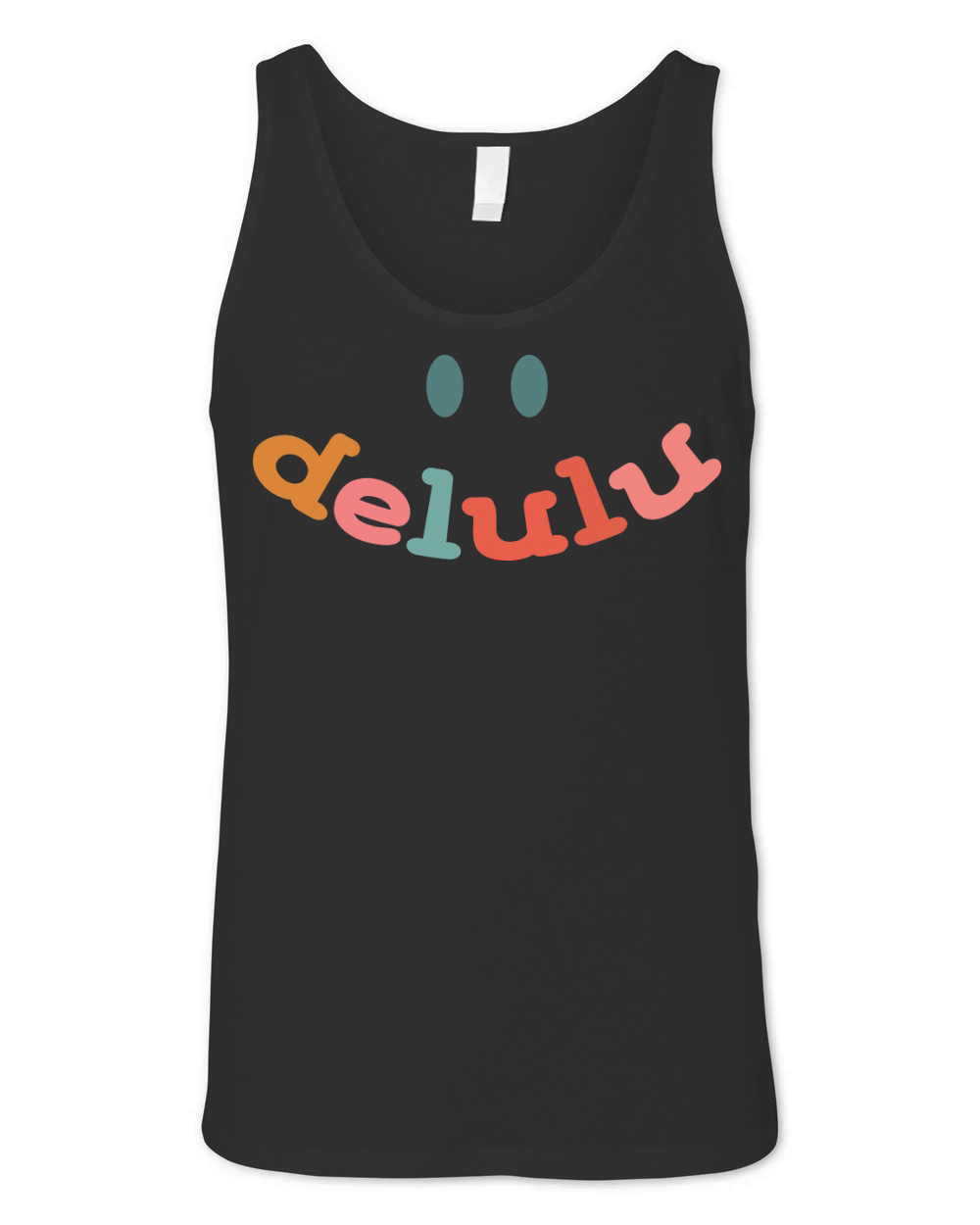 Delulu Unisex Jersey Tank